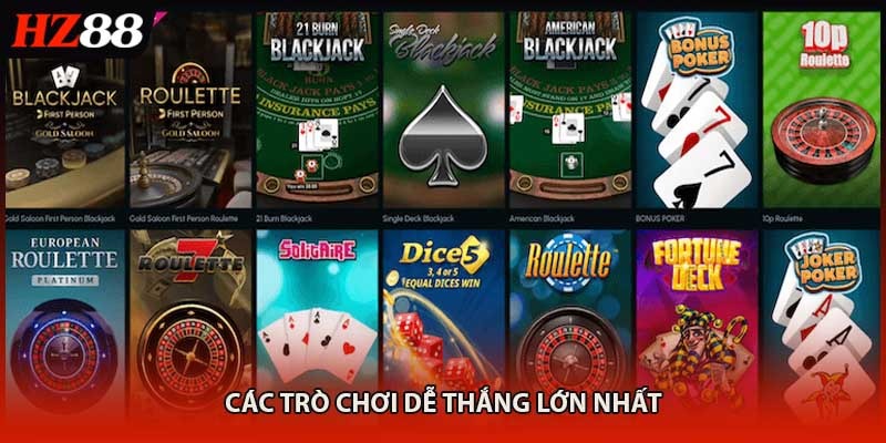 Các sảnh nổi bật và hiện đại
