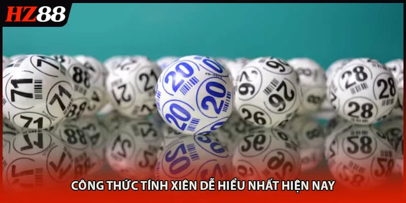 Công thức tính xiên dễ hiểu nhất hiện nay